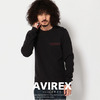 AVIREX L/S HONEYCOMB WAFFLE T-SHIRT 6173412画像