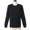 SATURDAYS SURF NYC Saturdays Stencil L/S Tee M51729LS02画像