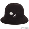 APPLEBUM Bermuda Casual (KANGOL) YO! MTV RAPS Collaboration BLACK画像