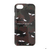 MAISON KITSUNE IPHONE ALL-OVER CAMO FOX KUI8757画像