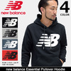 new balance Essential Pullover Hoodie AMT73529画像
