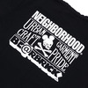 NEIGHBORHOOD &times; MEDICOM TOY MDCM EX/C-TEE.SS BLACK 171PCMCN-ST01S画像