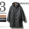 AURALEE HEAVY MELTON DUFFLE COAT A7AC01HM画像