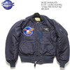 Buzz Rickson's B-15C A.F.BLUE(MOD.) "178th FTR INTCP SQ" BR13893画像