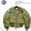 Buzz Rickson's B-15C OLIVE(MOD.) "3604th COMBAT CREW TRAINIMG SQ" BR13892画像