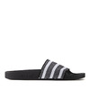 adidas Originals ADILETTE CORE BLACK/RUNNING WHITE/CORE BLACK BB0118画像