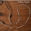 Colina Yazzie Lanyards Glass Holder BEIGE画像