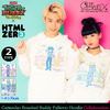 HTML ZERO3 × 劇場版 TIGER & BUNNY -The Rising- Guttarelax Reunited Buddy Pullover Hoodie PA152画像