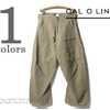 CAL O LINE BARREL CHINO PAINTER PANTS CL171-024画像
