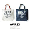 AVIREX U.S.A.F. 70th ANNIVERSARY DS AVI USAF 70th TOTE BAG 6179140画像