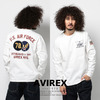 AVIREX U.S.A.F. 70th ANNIVERSARY THERMOLITE T-SHIRTS "U.S.AIR FORCE" 6173437画像