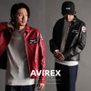 AVIREX U.S.A.F. 70th ANNIVERSARY NON STRESS LEATHER JACKET 6171079画像