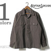 Kaptain Sunshine UTILITY OPEN COLLAR SHIRT KS7FSH03画像
