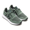 adidas Originals SWIFTRUN TRACE CARGO MET F17/CORE BLACK/RUNNING WHITE CG4115画像