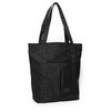 BURTON NS ZIP CRATE TOTE TRUE BLK HTHR TWILL 18520100010画像