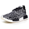 adidas NMD R1 PK "ZEBRA PACK" "LIMITED EDITION" BLK/WHT BY3013画像