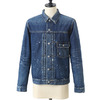 VANQUISH Paint denim jacket× Fragment Design VFJ1029画像