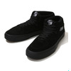 VANS CLASSICS HALF CAB BLACK/BLACK VN-000DZ3BKA画像