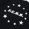 F.C.R.B. CIRCLE STAR TEE BLACK画像