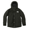 THE NORTH FACE MOUNTAIN DOWN JKT BLACK ND91737画像