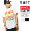 SURT &times; COCACOLA &times; ONEITA LOGO PRINT T-SHIRT 922-SURTCC4画像