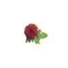 UNDERCOVER ROSE PINS RED画像