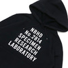NEIGHBORHOOD SRL/C-HOODED.LS BLACK 171FPNH-CSM01S画像