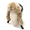 CANADA GOOSE AVIATOR HAT BLACK LABEL 6185M画像
