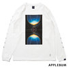 APPLEBUM Basketball Court L/S Tee WHITE画像