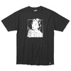 REBEL8 BEN-DAY SS TEE (BLACK)画像