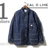 CAL O LINE DENIM COVERALL CL172-041画像