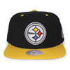 Mitchell & Ness PITUBURGH STEELERS BLACKxGOLD CNFMNPS036画像