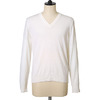 Maison Martin Margiela Elbow Patch V-Neck Knit S30HA0967画像
