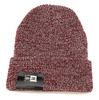 NEW ERA Soft Cuff Knit BURGUNDY/WHITE 11322049画像