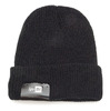 NEW ERA Soft Cuff Knit BLACK/S.WHITE 11322043画像
