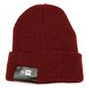 NEW ERA Soft Cuff Knit BURGUNDY/S.WHITE 11322044画像