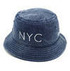 NEW ERA BUCKET01 NYC DENIM/SWHT 11480297画像