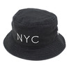NEW ERA BUCKET01 NYC BLK/SWHT 11480299画像