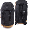 NEW ERA 28L Rucksack Suede BLACK/WHITE 11474295画像