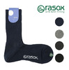 rasox セミドレス ハイゲージソックス BU170CR01画像