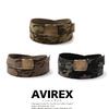 AVIREX カモフラ ガチャベルト 6179153画像
