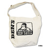 BEN DAVIS NEWSPAPER SHOULDER TOTE BAG BDW-9190画像