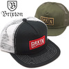 Brixton LANGLEY MESH CAP画像