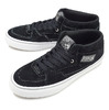 VANS PRO SKATE HALF CAB PRO 25th BLACK/SILVER VN0A38CPPHC画像