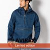 AVIREX TYPE BLUE CIRCLE STRETCH DENIM ANORAK 6172171画像