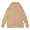 mnml SPLIT BACK RAGLAN L/S TEE SAND画像