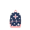 Herschel Supply Co HERITAGE BACKPACK KIDS Peacoat Polka Dot/Strawberry Ice 10313-01611-OS画像