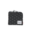 Herschel Supply Co JOHNNY WALLET Black Gridlock 10362-01577-OS画像