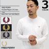 FRED PERRY Pocket Pique L/S Crew JAPAN LIMITED F1664画像