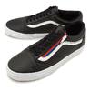 VANS OLD SKOOL ZIP LEATHER BLACK VN0A3493OU8画像